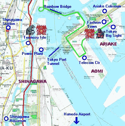 Tokyo Map (49 KB)